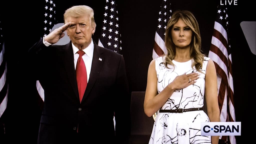 Vom Sockel gestürzt: First Lady Melania Trump in Slowenien verschwunden - news - exxpress Nachrichten