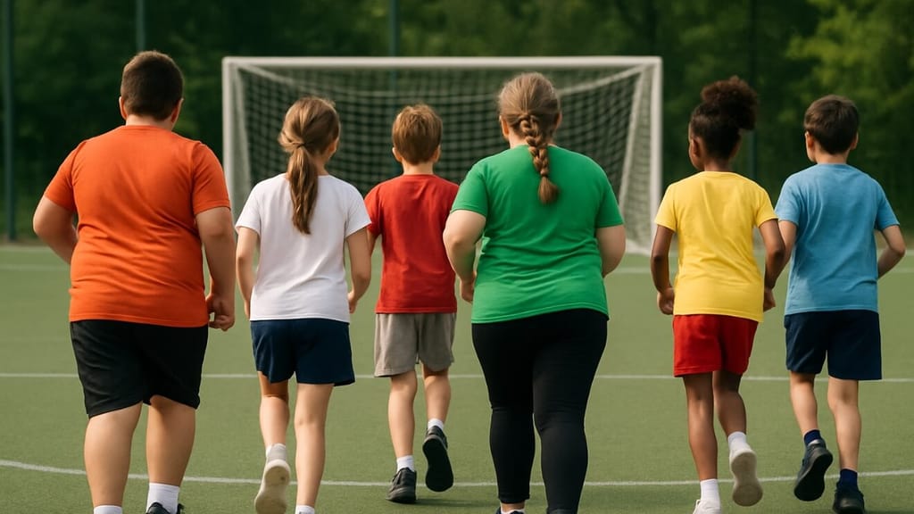 Regierung nimmt dicke Kinder ins Visier - politik - exxpress Nachrichten