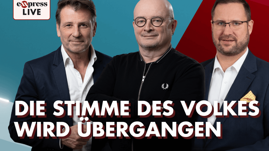 exxpress live – Mittwoch ab 7:30 Uhr: Wozu noch wählen? - news - exxpress Nachrichten
