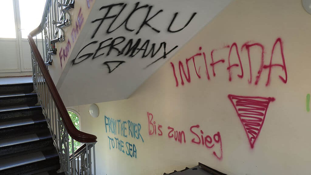 Mordaufruf: Neuer Antisemitismus-Skandal an Berliner Humboldt-Uni - news - exxpress Nachrichten