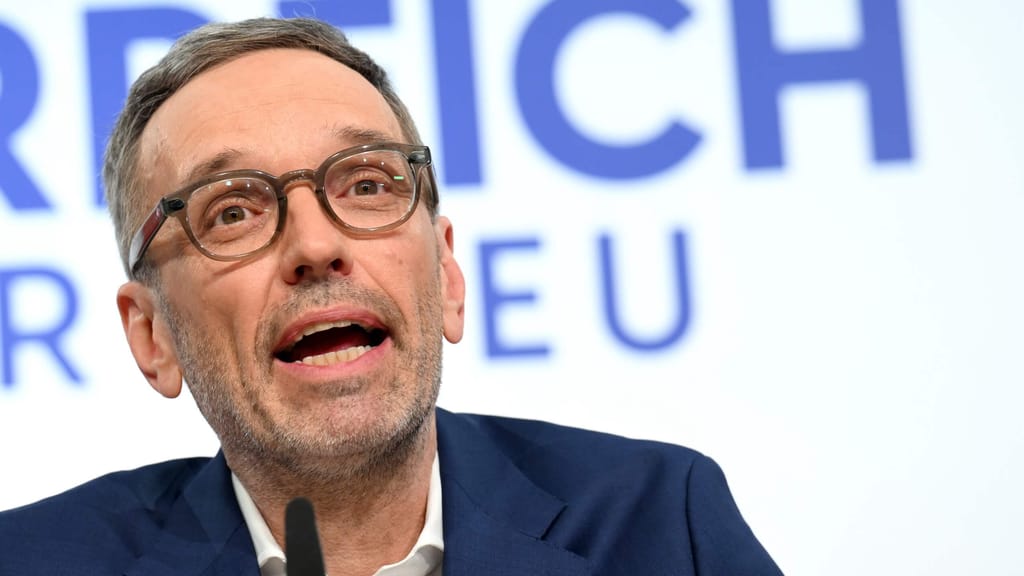 „Kein Bart, kein Rock – keine Chance“: Kickl kritisiert ESC - politik - exxpress Nachrichten