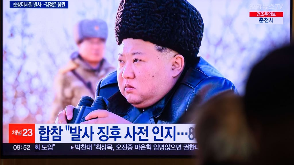 Säbelrasseln in Nordkorea: Regime fühlt sich von amerikanischem "Golden Dome" bedroht - news - exxpress Nachrichten