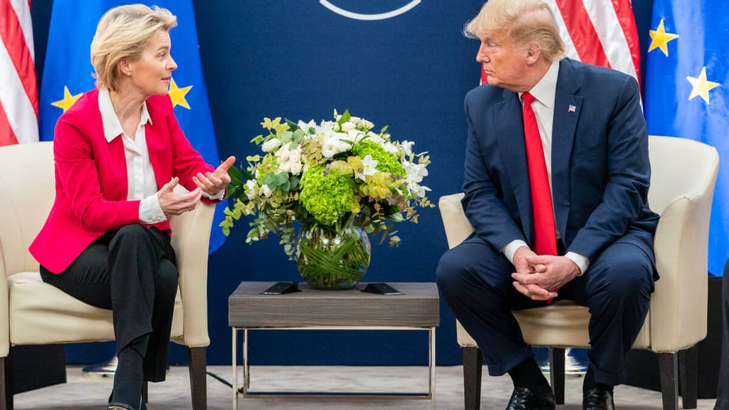 Trump sieht Bewegung im Handelsstreit mit der EU - politik - exxpress Nachrichten