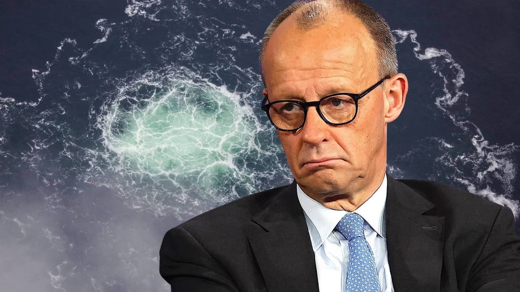 Merz hofft auf EU-Verbot: „Nord Stream darf nie wieder in Betrieb gehen“ - politik - exxpress Nachrichten