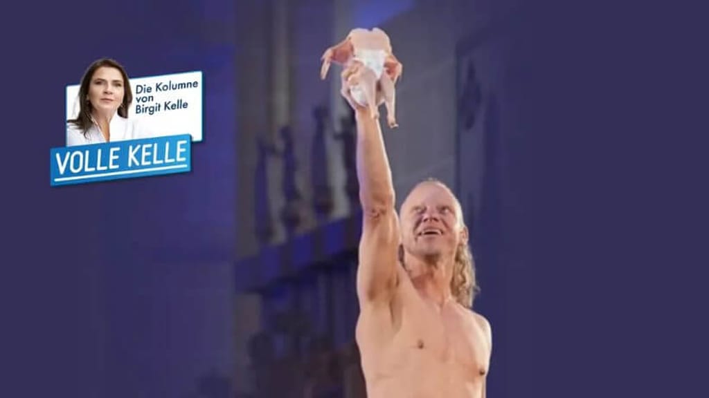 Halbnackte Künstler im Gotteshaus: Der Paderborner Dom wird zur Freakshow - meinung - exxpress Nachrichten