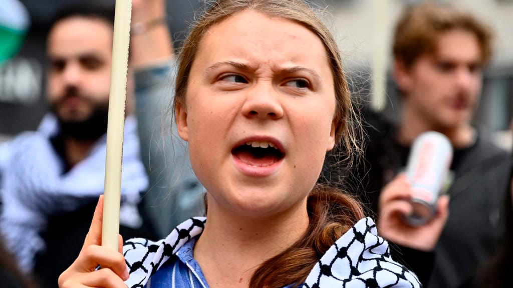 Mit der Hamas fürs Klima? Thunberg segelt nach Gaza - politik - exxpress Nachrichten