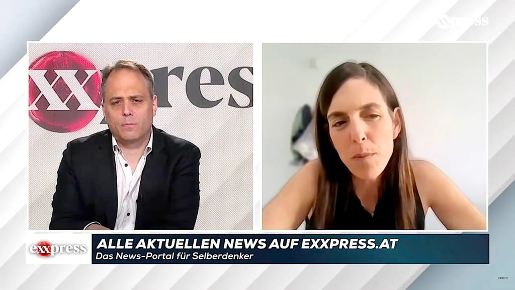 Israel-Juristin knallhart: „Nicht Israel hungert Gaza aus – sondern Hamas!“ - politik - exxpress Nachrichten
