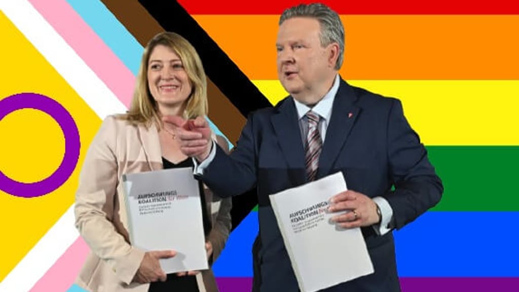 „Zentrum für Transmedizin nicht nötig“: Opposition kritisiert rot-pinke LGBTQ-Pläne - politik - exxpress Nachrichten