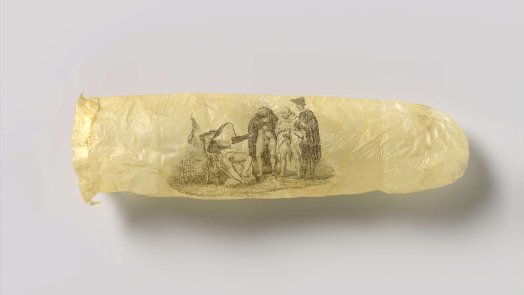 Skandal in Museum: 200 Jahre altes Kondom – Nonne in eindeutiger Pose - news - exxpress Nachrichten