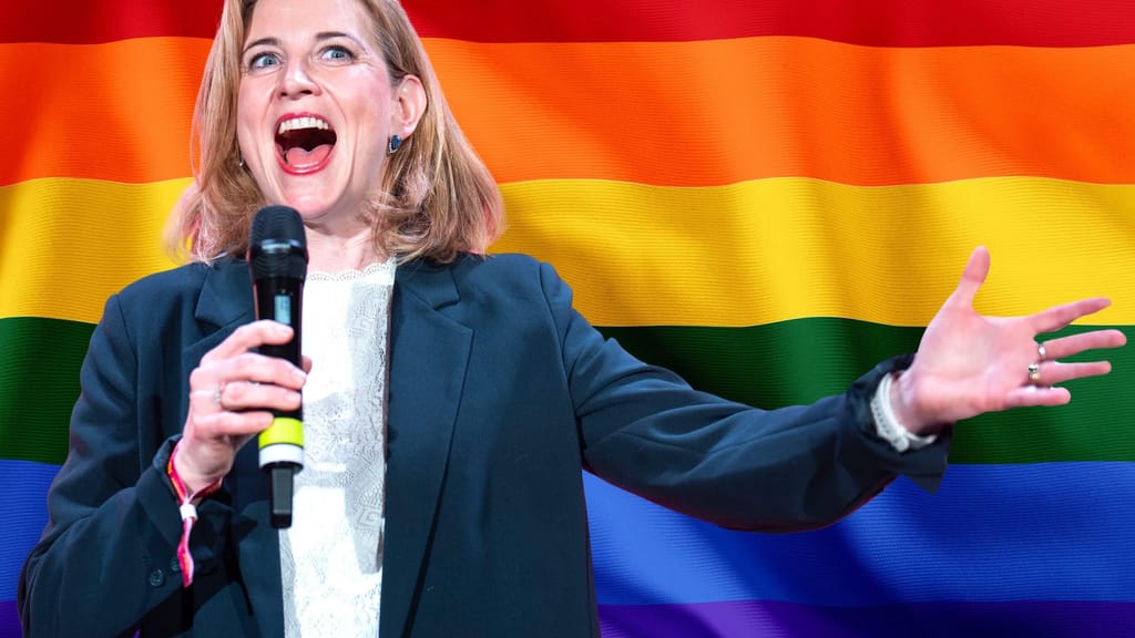 „Regenbogen-Republik?“ Meinl-Reisinger tauscht Rot-Weiß-Rot gegen LGBT+-Flagge - politik - exxpress Nachrichten