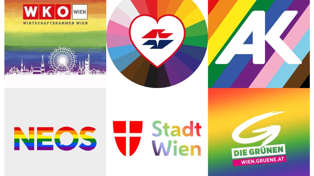 Jetzt wird’s zu bunt! Ganz Österreich kennt nur noch eine Fahne - politik - exxpress Nachrichten