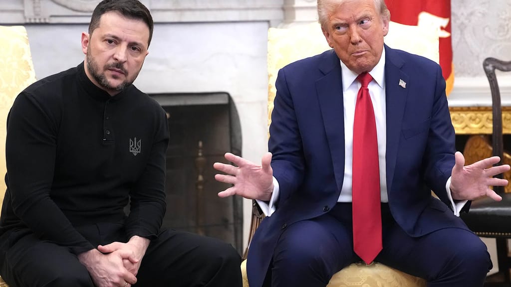Trump dreht Ukraine den Hahn zu – Drohnenabwehr bleibt in US-Hand - politik - exxpress Nachrichten