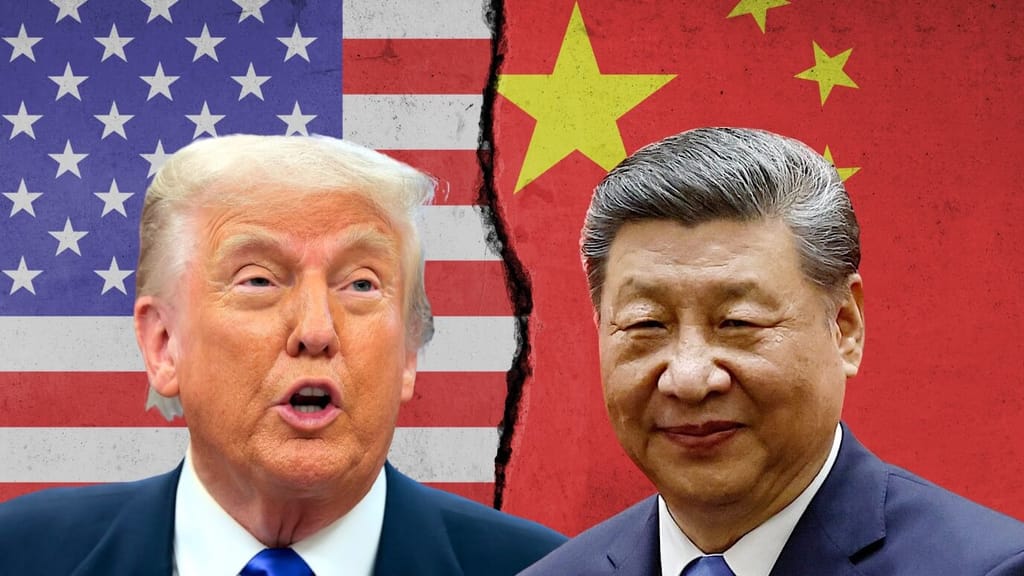Erstmals seit Amtsantritt: US-Präsident Trump hat mit Chinas Xi telefoniert - politik - exxpress Nachrichten