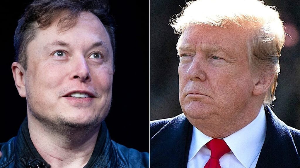Streit zwischen Trump und Musk eskaliert – Tesla-Aktie auf Talfahrt - economy - exxpress Nachrichten