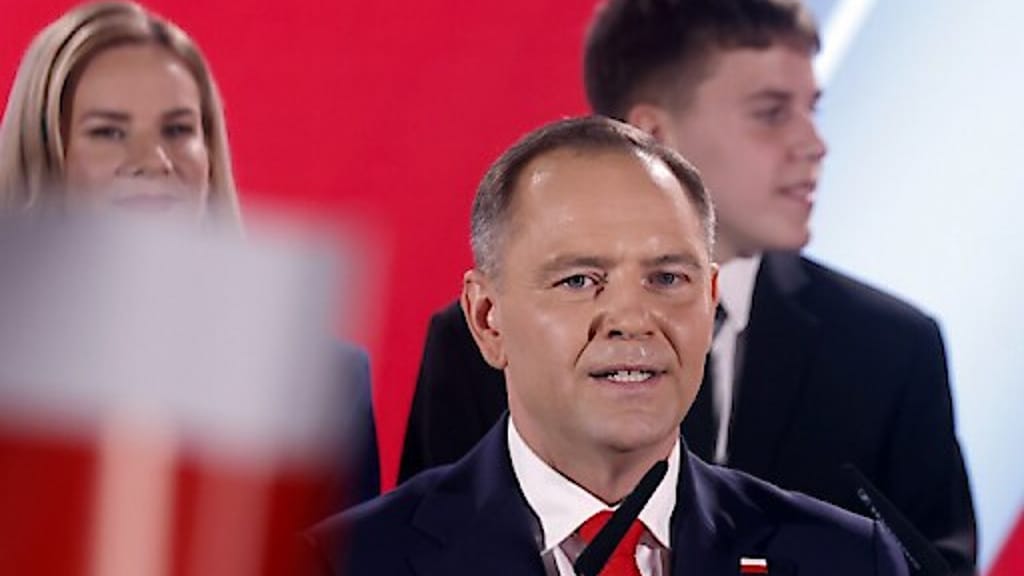 Nach Polen-Wahl: Neuer Präsident Nawrocki kündigt Widerstand gegen Tusk an - politik - exxpress Nachrichten