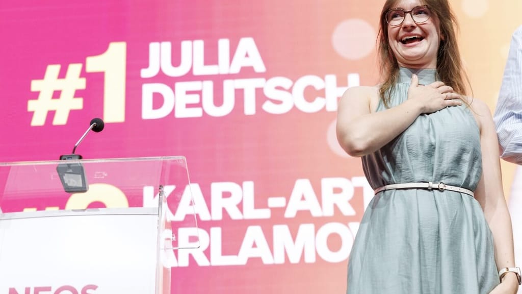 NEOS Wien: Julia Deutsch zieht in den Bundesrat ein - politik - exxpress Nachrichten