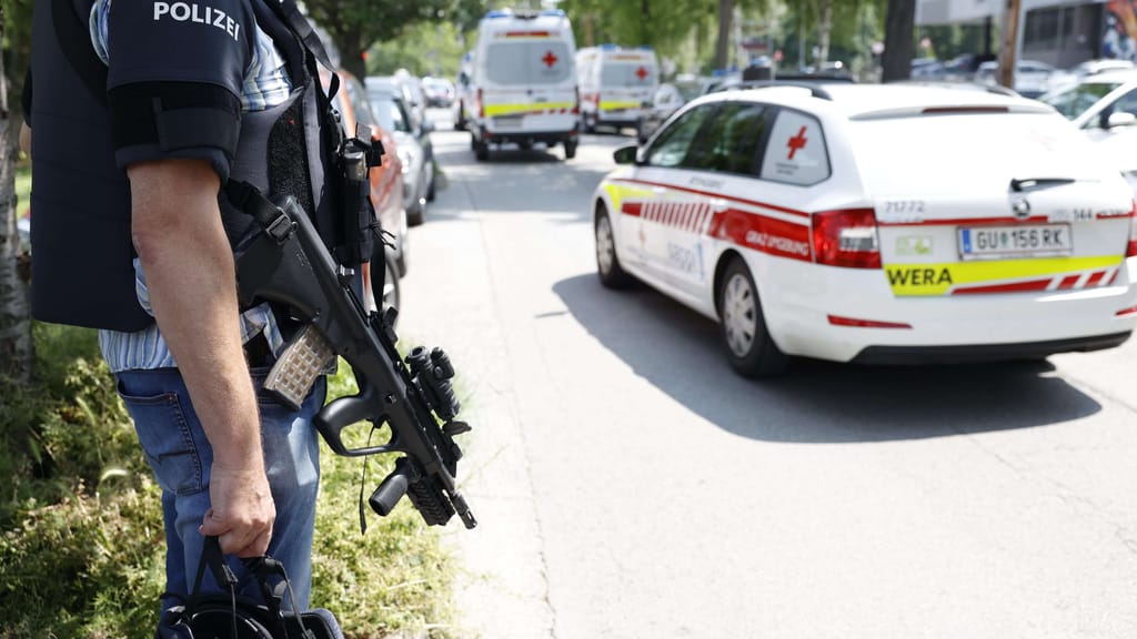 „Ich hatte so eine unfassbare Angst“: Zeugin berichtet vom Amoklauf in Graz - news - exxpress Nachrichten