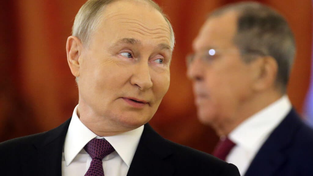 Kriegsende: Putin fordert Stopp der NATO-Osterweiterung als Bedingung - politik - exxpress Nachrichten