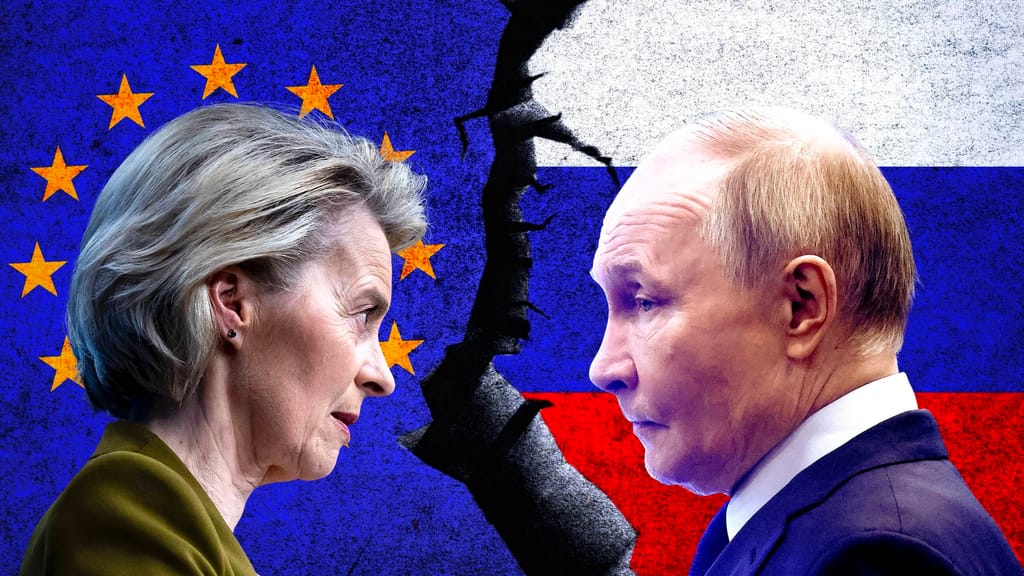 18. Sanktionspaket gegen Russland – Was bringt das alles noch? - politik - exxpress Nachrichten
