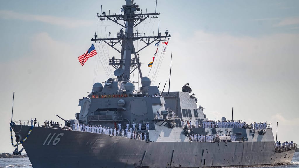 Jetzt wird´s ernst: US-Militär verlegt Zerstörer Richtung Israel - politik - exxpress Nachrichten