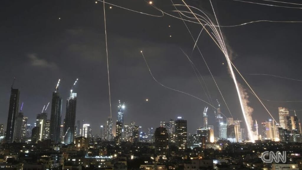 Iran startet Gegenangriff mit Raketen auf Israel - news - exxpress Nachrichten