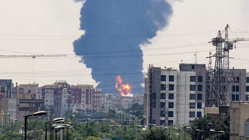 Verheerende Angriffe zwischen Iran und Israel – auch Kinder unter den Toten - politik - exxpress Nachrichten