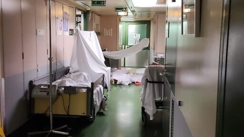 Patienten in Gangbetten, aber Wiener Gesundheitsverbund hat Geld für Pride - politik - exxpress Nachrichten