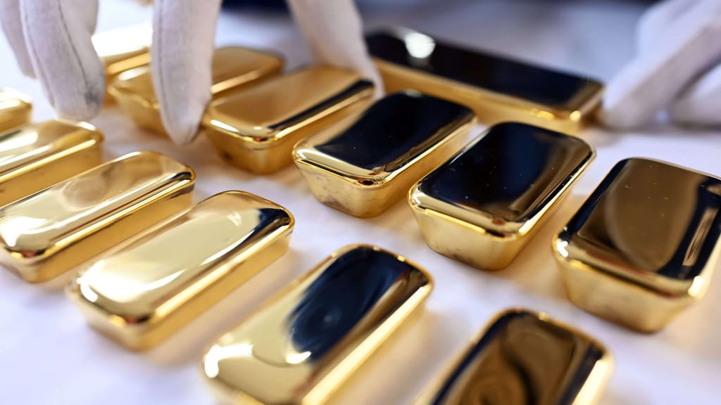 Gold im Krisenmodus: Geopolitische Spannungen treiben den Preis an - economy - exxpress Nachrichten