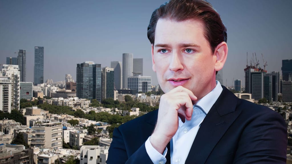 Kurz‘ Firma in Tel Aviv von Iran-Raketen nur knapp verfehlt - politik - exxpress Nachrichten