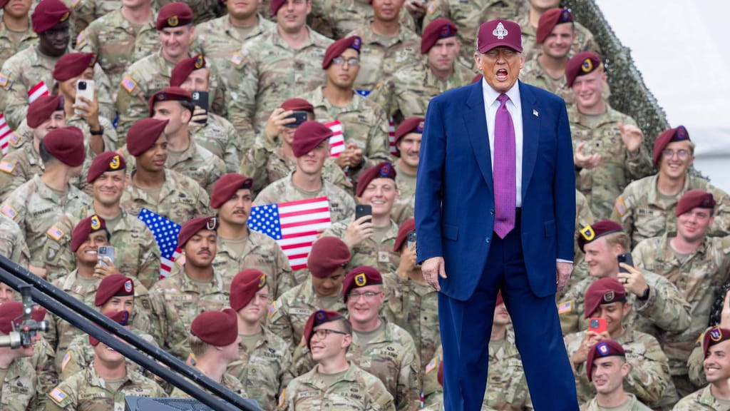 USA greifen iranische Atomanlagen an: Trump nennt Operation „sehr erfolgreich“ - politik - exxpress Nachrichten