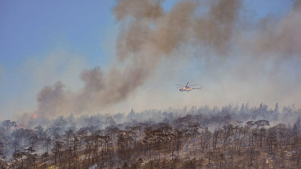 Feuer-Hölle an Kroatiens Küste: Urlauber flüchteten in Panik ins Meer! - news - exxpress Nachrichten