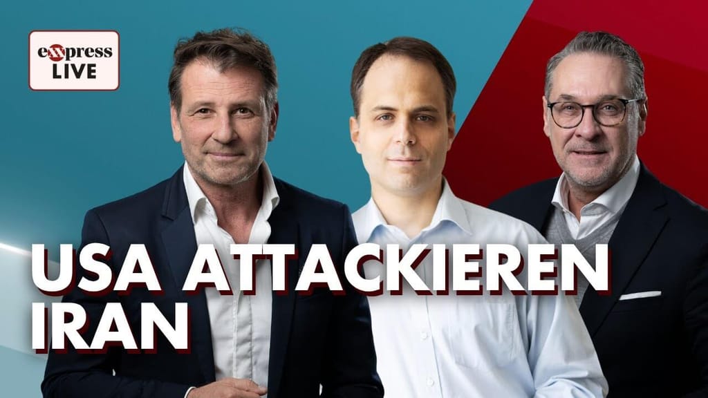 exxpress live ab 7.30 Uhr: Trump lässt Anlagen zur Uran-Anreicherung bombardieren - news - exxpress Nachrichten
