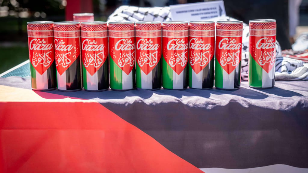 „Gaza Cola" statt „Made in Israel": Supermarkt-Kette boykottiert jüdischen Staat - news - exxpress Nachrichten