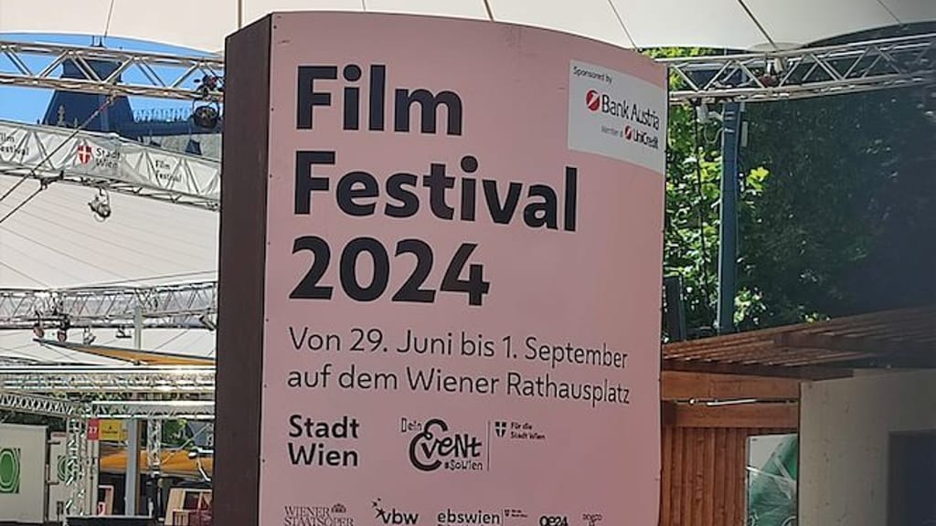Filmfestival Wien startet – mit Plakaten aus 2024 - news - exxpress Nachrichten