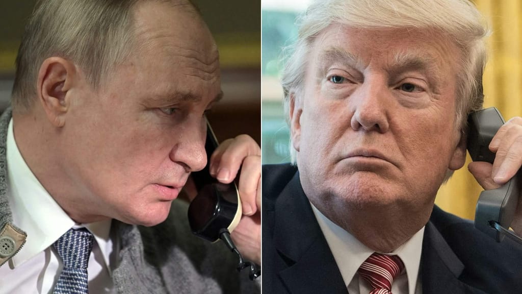 Putin erklärt sich bereit für Trump-Treffen! - politik - exxpress Nachrichten