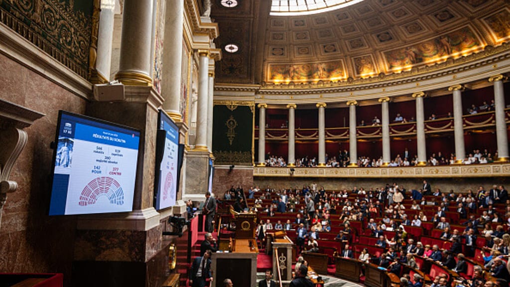Nur ein Brief nötig: Paris droht Teheran mit Sanktionen - politik - exxpress Nachrichten