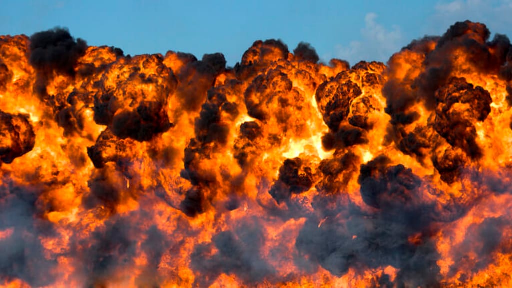 Flammeninferno (und Explosionen) in Osttirol - news - exxpress Nachrichten