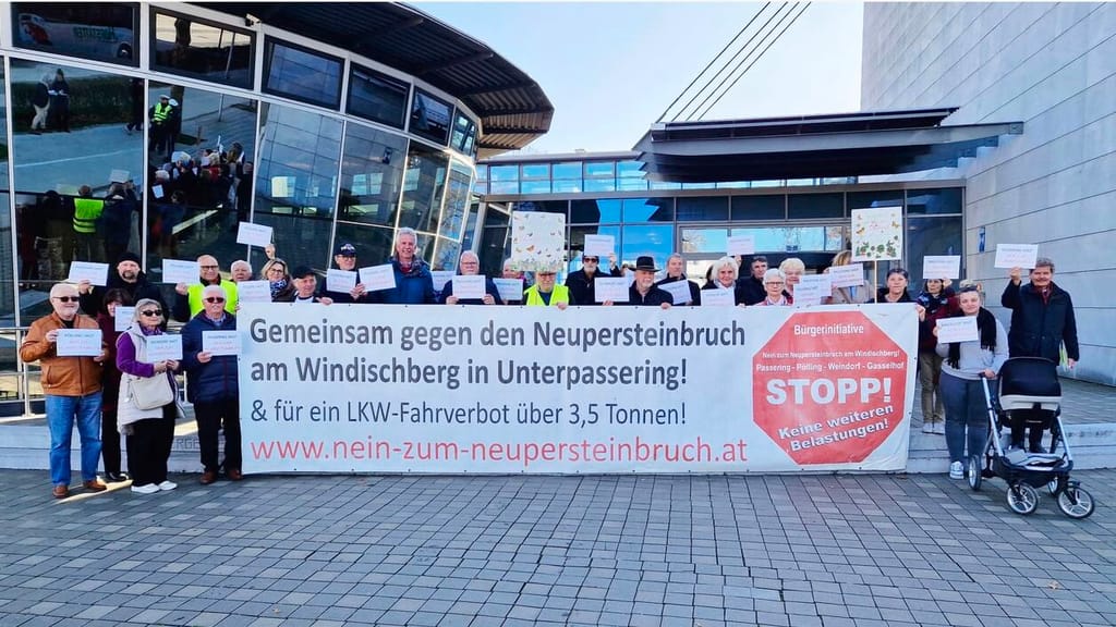 Nach 16 Jahren Protest: Bürgerinitiative erringt ersten Etappensieg gegen Steinbruch - news - exxpress Nachrichten
