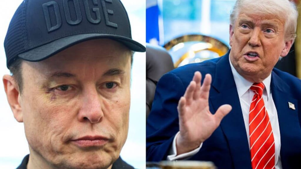 Trump drängt auf Mega-Steuerpaket – Musk droht mit eigener Partei - politik - exxpress Nachrichten