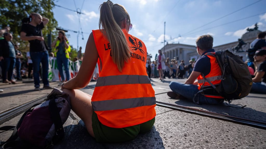Ex-Klimakleber klagen: Ohne uns redet niemand mehr über das Klima! - politik - exxpress Nachrichten