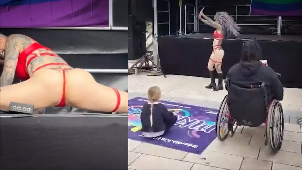 Drag-Queen-Show für Kinder beim Christopher Street Day am Stadtplatz - news - exxpress Nachrichten
