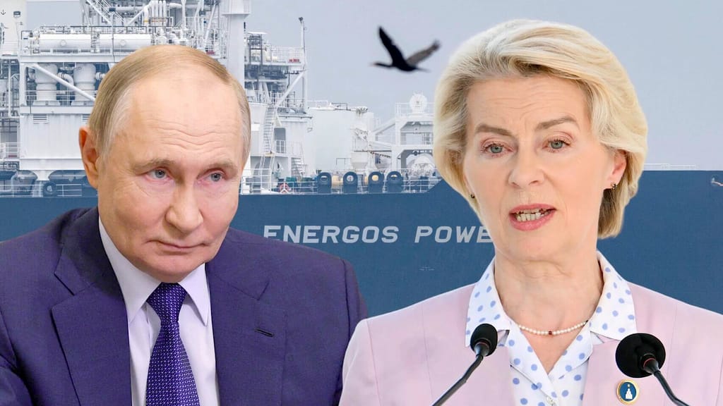 Gaswahnsinn in Brüssel: EU plant Ausstieg – Belgien kauft Rekordmengen von Putin - economy - exxpress Nachrichten