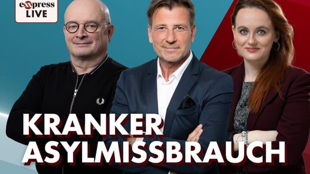 exxpress live am Freitag, 4. Juli: Gesundheitstourismus – Gratis-Behandlungen für abgewiesene Migranten - politik - exxpre...