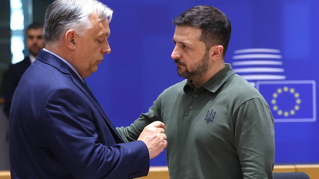 Ukraine will in die EU – doch nicht nur Orban sagt Nein - politik - exxpress Nachrichten