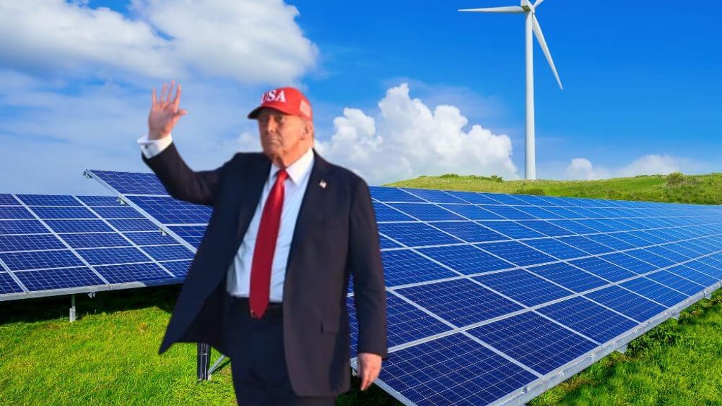 Trump stoppt Solar-Förderung – grüne Energiebranche schlägt Alarm - politik - exxpress Nachrichten