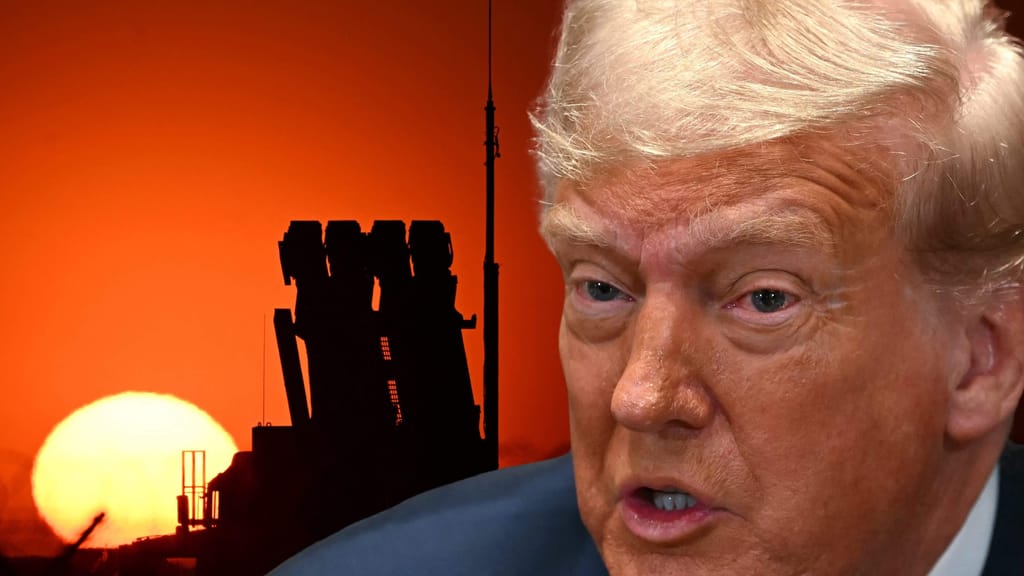 Wütend auf Kreml-Chef: Trump schickt Kiew Raketen – Insider nennt Putin „Idiot“ - politik - exxpress Nachrichten
