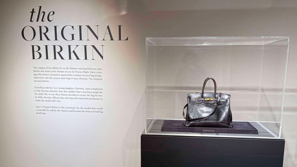 Teuerste Handtasche der Welt: Rekordsumme bei Versteigerung - lifestyle - exxpress Nachrichten