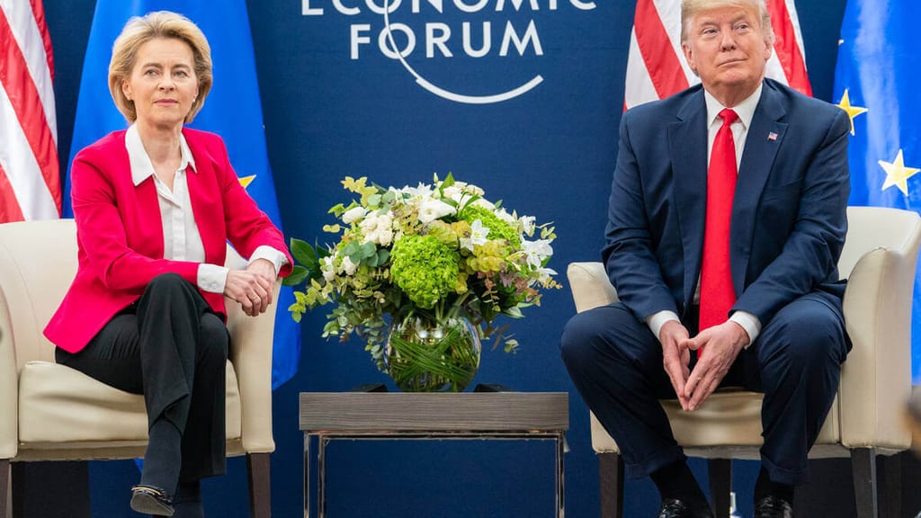 Trump schlägt zu: 30 % Strafzölle auf EU-Importe ab 1. August! - politik - exxpress Nachrichten