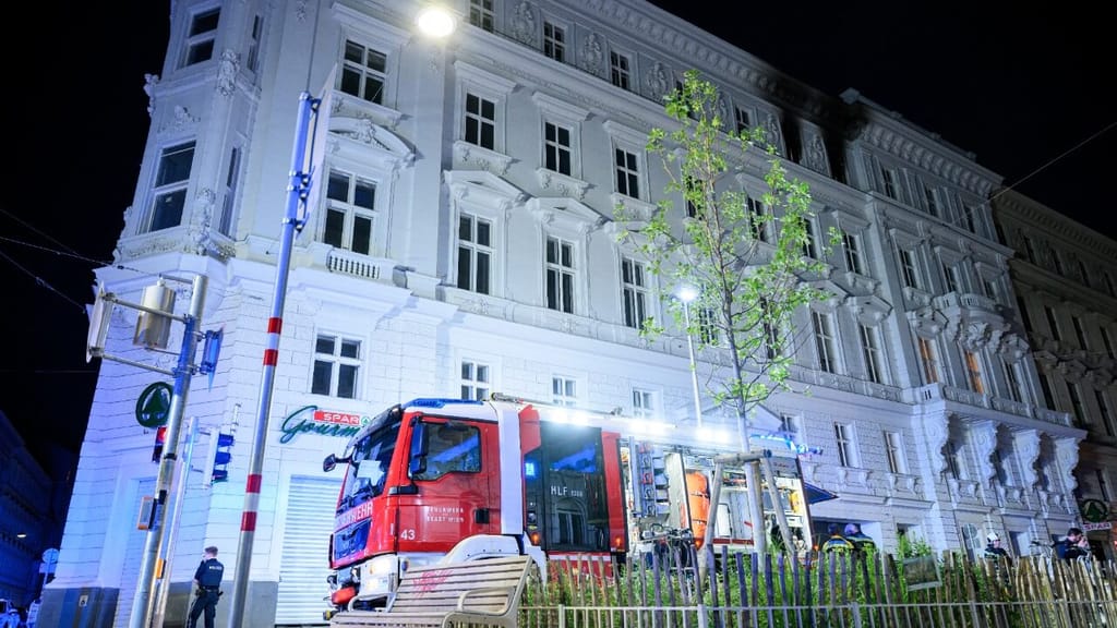 Tragödie in Wien: Mann (57) stirbt bei Wohnungsbrand in Wieden - news - exxpress Nachrichten
