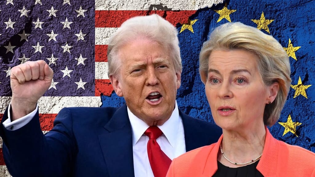 EU zögert mit Vergeltung: Trump-Zölle drohen, Brüssel bremst - politik - exxpress Nachrichten